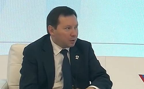 Заместитель министра здравоохранения России Сергей Глаголев